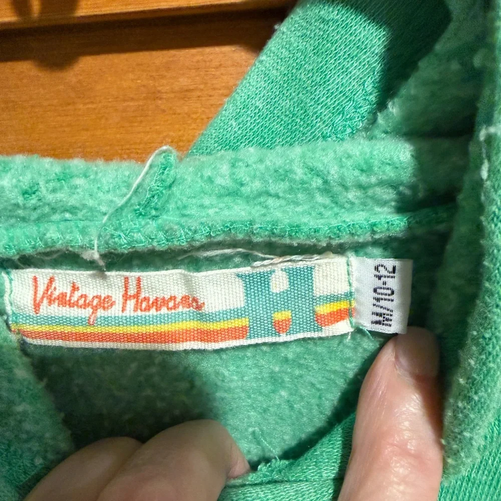 Vintage Havana Mint Green‎ Pullover and sweatpants set